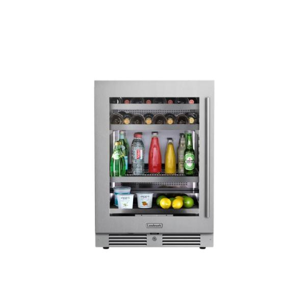 Landmark 24" Undercounter Wine & Beverage Refrigerator - MSRP $2,759
