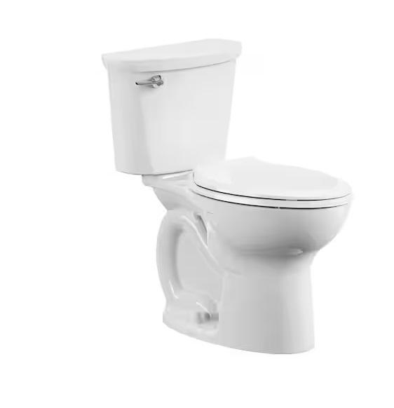 Toilets - American Standard Cadet 10in & 12in Antimicrobial 2pc Toilets, Reliant 12in Toilets - Est Retail $1,497