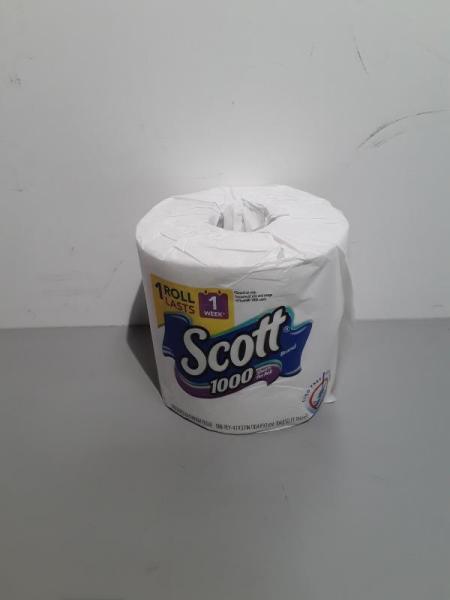 Home - SCOTT 1-Pack Toilet Papers - MSRP $1,289