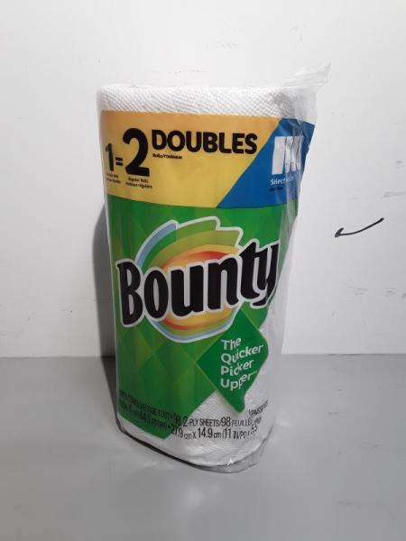 Home - Bounty Select-A-Size Kitchen Rolls Paper Towels - MSRP $1,029