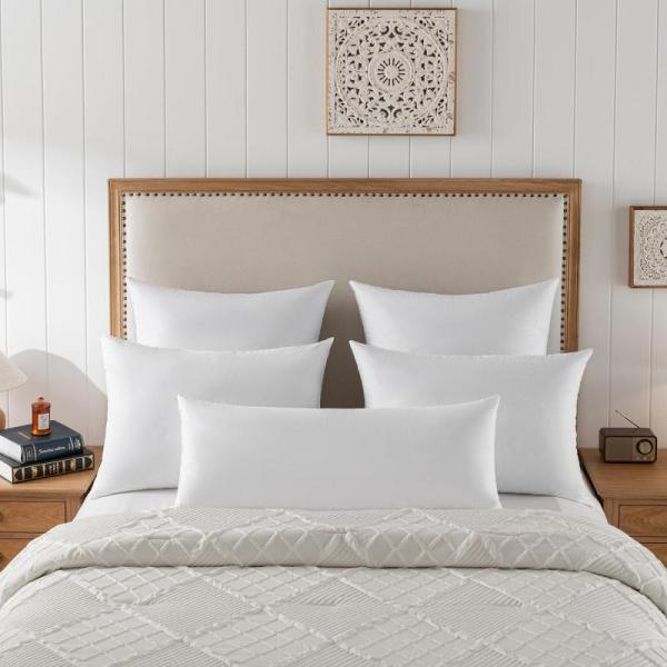 Basic Home 20x20 Decorative Throw Pillow Insert - MSRP $36