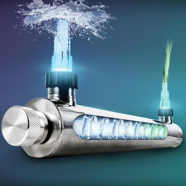 coospider-repta 55W UV Light for Above Ground Pool Cold Plunge Aquarium Algae Control - MSRP $135