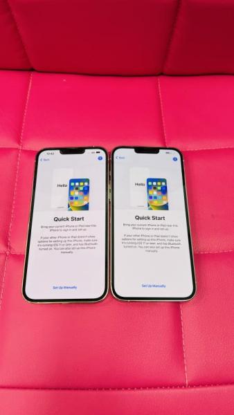 Apple iPhone 14 & 13 Pro Max, 16 units, MSRP: $16,750