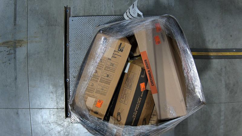 Plumbing - HDC 26inWx38inH Vanity Mirror, Master Flow, Glacier Bay, Delta, Charlotte Pipe, Liberty - Est Retail $1,079