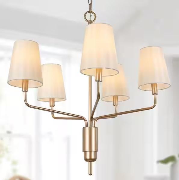 Lighting & Electrical - Uolfin, HDC, Breezary, Henveton, JONATHAN Y, Hampton Bay, Kichler, ZJVAIVE - Est Retail $3,252