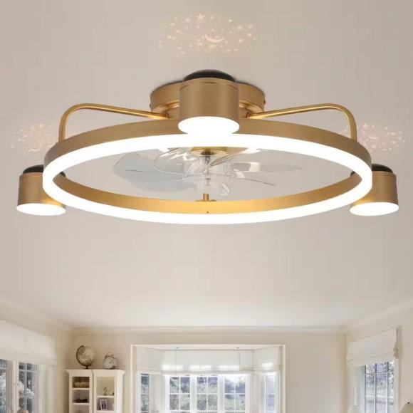 Lighting & Electrical - Bella Depot, Jonathan Y, Hampton Bay - Est Retail $2,168 - 1 plt