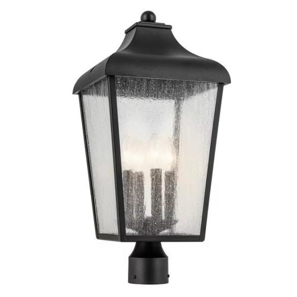 Lighting & Electrical - Kichler, Hampton Bay, Hunter - Est Retail $4,323 - 1 plt