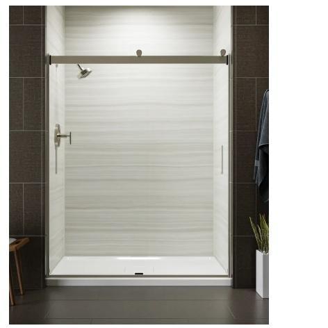 Kohler K-706009-L-MX Frameless Shower Door - MSRP $730