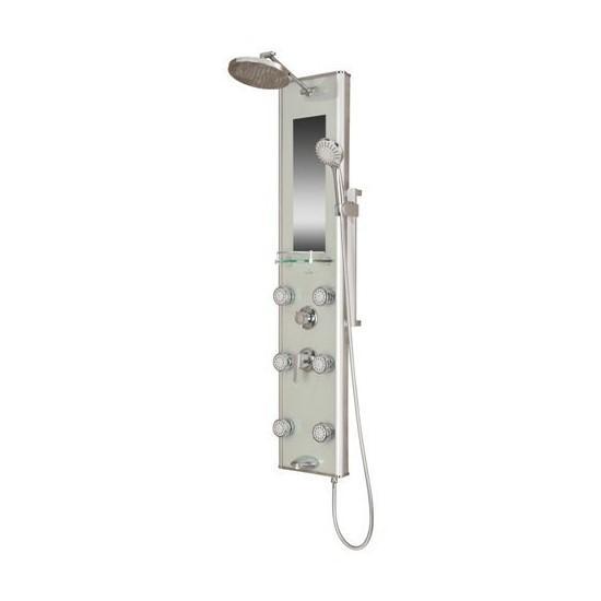 Fixtures - Pulse Showerpanel, Kohler Mirror, Sterling Utility Sink, Kohler Medicine Cabinet - MSRP $3,046