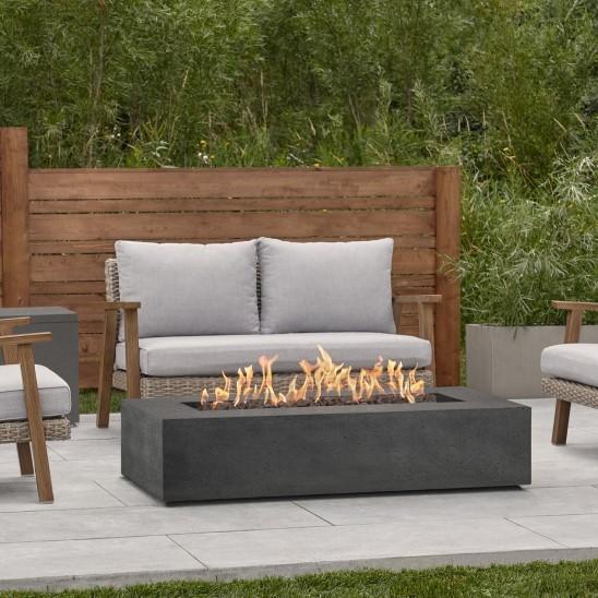 Fixtures - Real Flame Fire Pit, Eemax Tankless Water Heater, Velux Skylight - MSRP $3,922