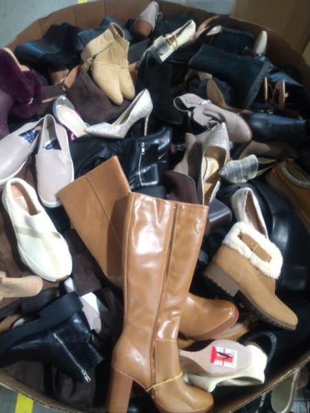 Luxury Department Store - Pallet of Shoes Returns