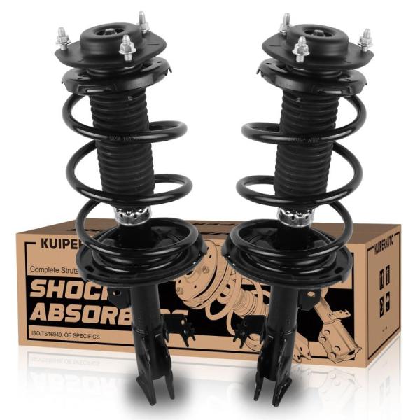 KUIPERAUTO 1333375L 1333375R Complete Front Struts Coil, 2007-2011 Toyota Camry - MSRP $147
