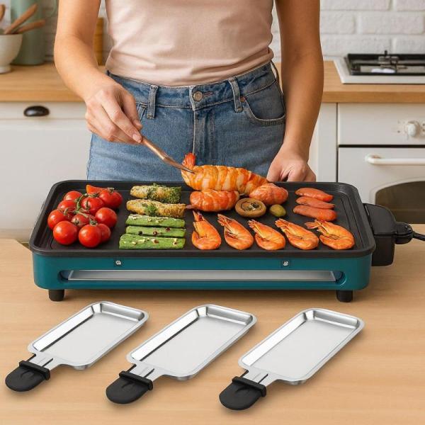 Cook N Repeat Portable Smoke Free Electric Indoor Grill- MSRP $31,840