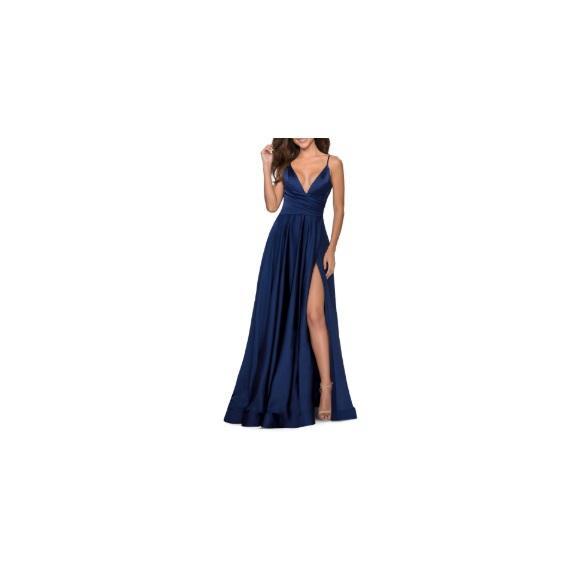 Apparel- La Femme Strappy Back Satin Ballgowns, Vince Long Sleeve, Nike, Eileen Fisher, Splendid - Original MSRP $2,300