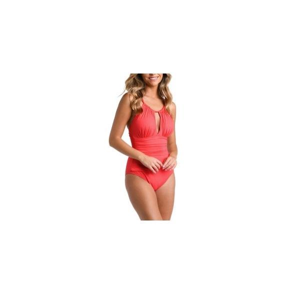 Apparel - La Blanca High Neck Keyhole 1pc Swimsuit, Natori Panties, Honeylove, Glamorise, Ugg - Original MSRP $2,154