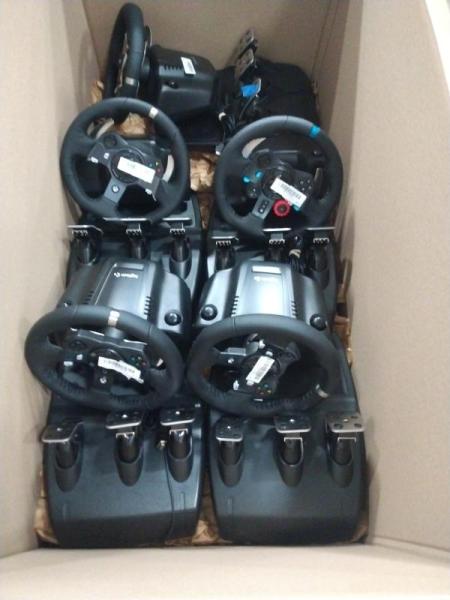 C Grade - Logitech G920 & G29 Driving Force Race Wheels - MSRP $1,499