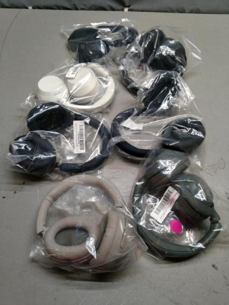 Salvage Sony Noise Canceling Headphones - MSRP $2,149