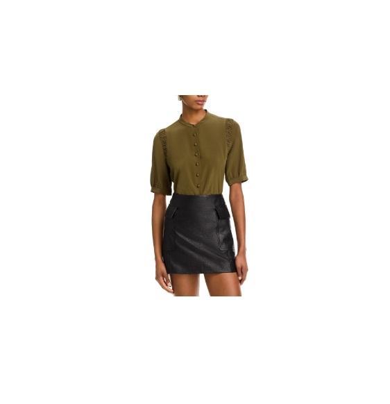 Apparel- Frame The Silk Gathered Shoulder Blouse, Hugo Boss, Michael Stars, Nike, Naked Wardrobe - Original MSRP $2,637