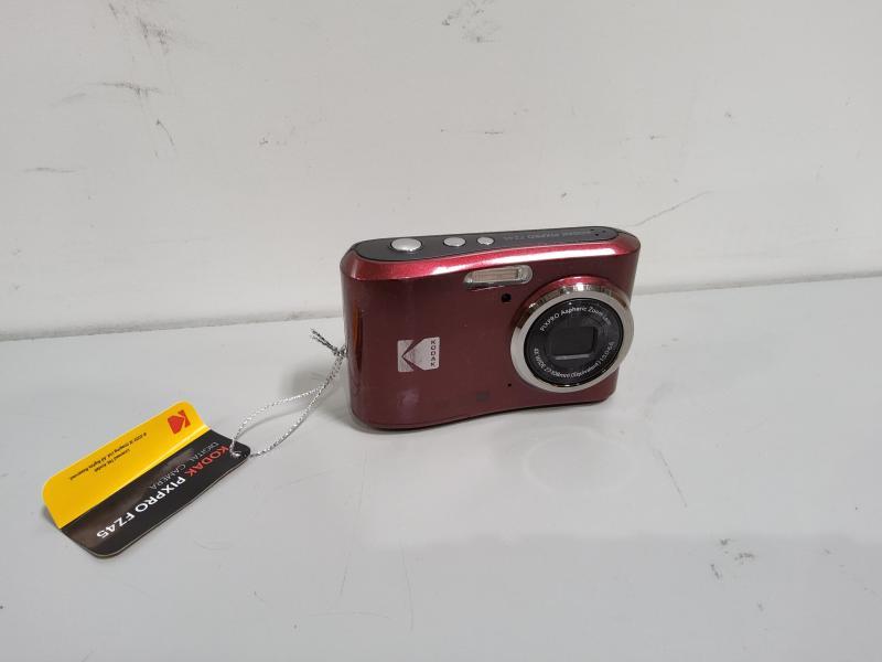 KODAK PIXPRO Friendly Zoom FZ45-RD 16MP Digital Camera - MSRP $99