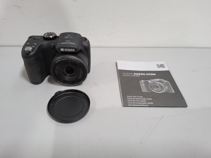 KODAK PIXPRO AZ255-BK 16MP Digital Camera - MSRP $153