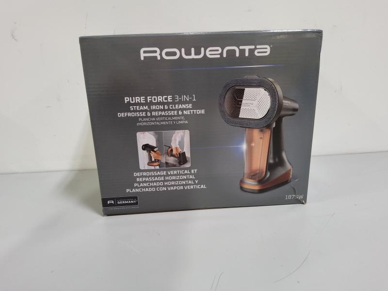 Rowenta Iron Steamer for Clothes, 3in1 Hand Held Steamers - MSRP $99