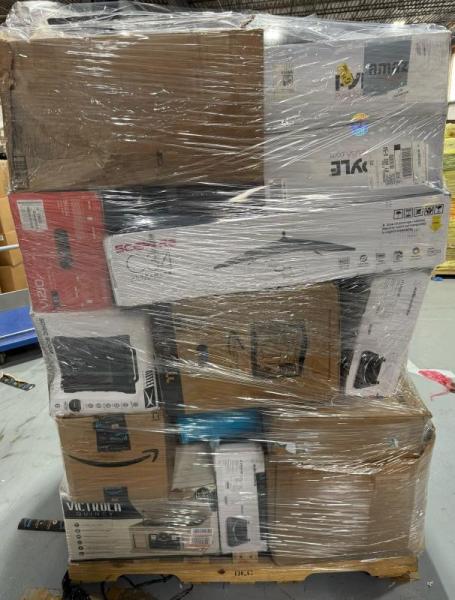 Electronics - SAMSUNG, Core Innovations, Sony, Polk - MSRP $5,533