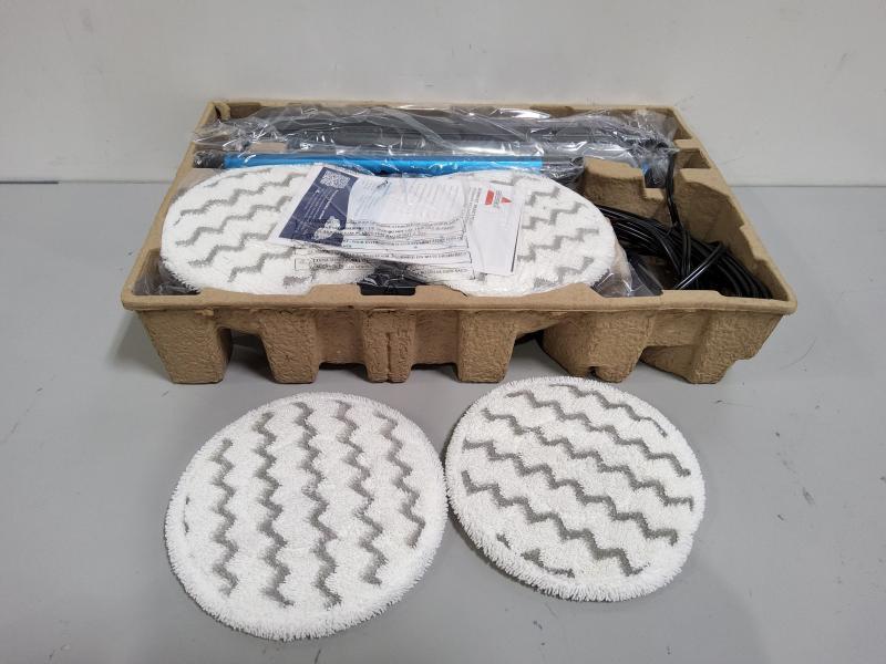 BISSELL SpinWave SmartSteam Scrubbing Steam Mop with Rotating Mop Pads - MSRP $144