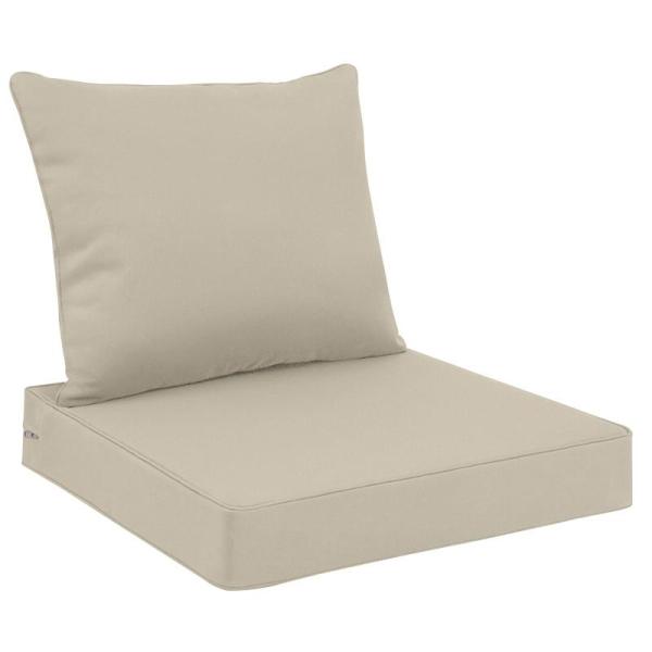 Favoyard Outdoor Seat Cushion 22x22in Waterproof - MSRP $44
