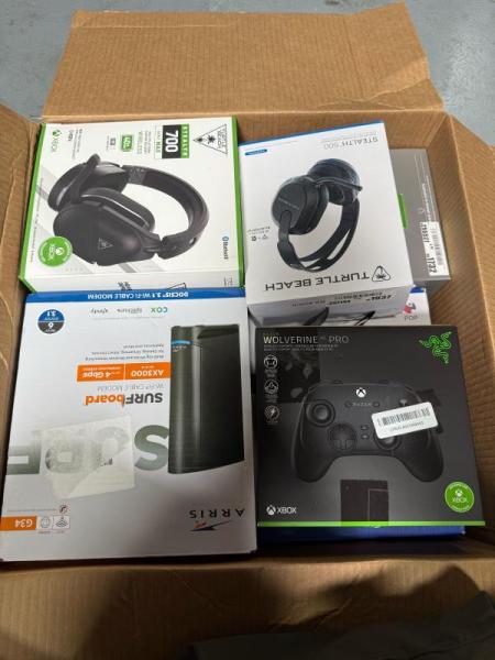 SALVAGE Electronics - Schlage, Corsair, Yale, Beats - MSRP $30,271