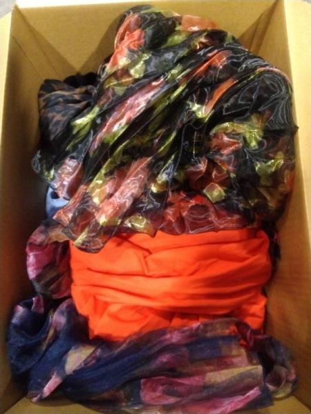 Mystery Box - Assorted Accessories & Apparel from Luxury Department Store - Original MSRP $1,842