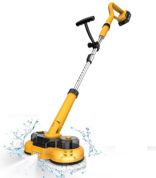 Qimedo Electric Mop, Cozyloom Patio Rug, Foldable Mini Trampoline - MSRP $2,603
