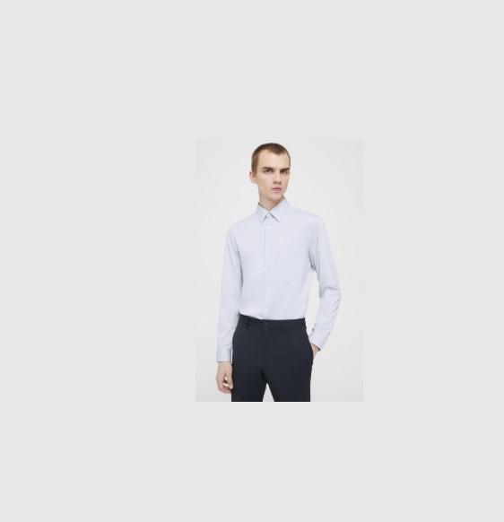 Apparel - Theory Sylvain Structure Knit Dress Shirt, Bonobos Slim Pants, BOSS, Ralph Lauren - Original MSRP $2,464
