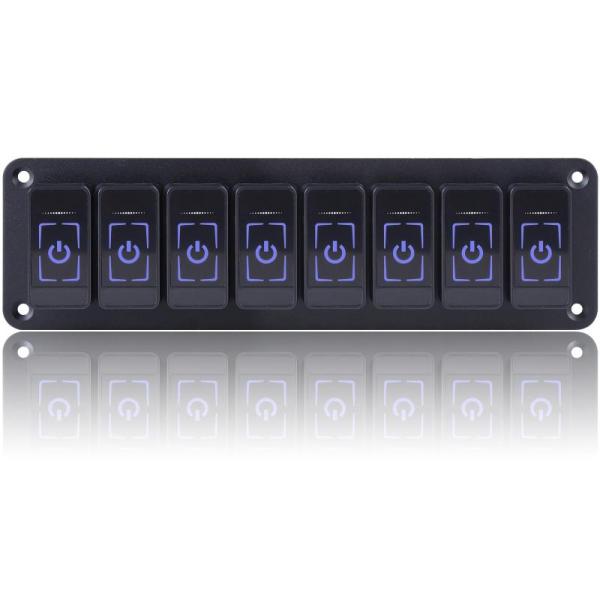 8 Gang Switch Panel, Airthereal Desiccant Dryer Cartridges, Digital Food Thermometer - MSRP $2,525