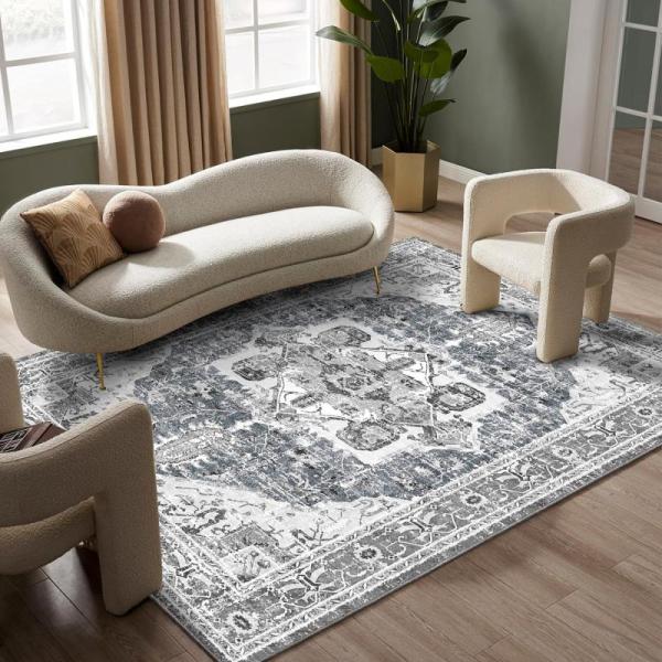 Furniture - QD-Udreamy Area Rug, Samma Kitchen Cart, Collact Christmas Runner Rug - MSRP $1,703