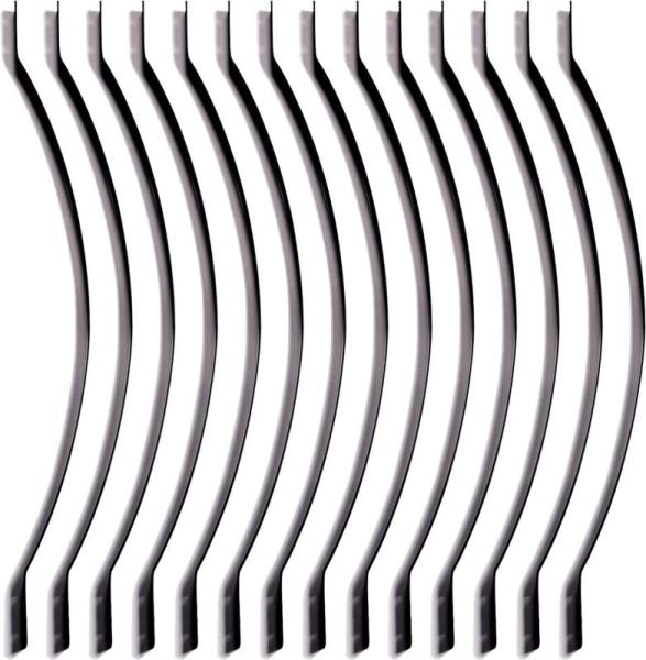 32-1/4 Inches Myard Heavy Duty Iron Deck Balusters - MSRP $99
