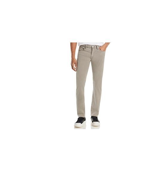 Apparel - FRAME L'Homme Slim Fit Five-Pocket Twill Pants, Peter Millar Signature Sateen Pants - Original MSRP $608.79