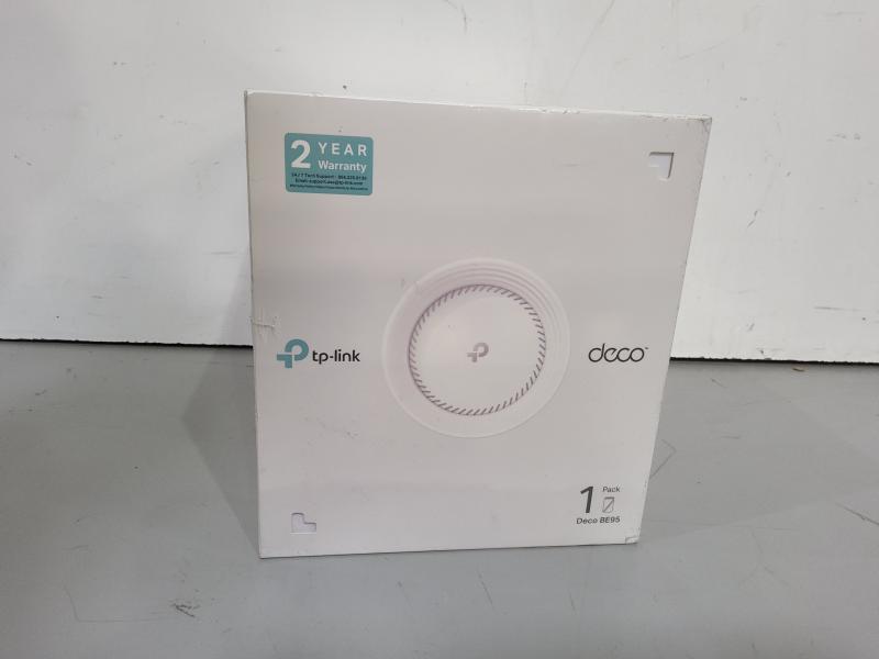NEW - TP-Link BE95 Quad-Band WiFi 7 BE33000 Whole Home Mesh System - MSRP $569