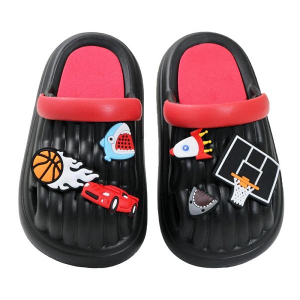 Bulk Lot of 120 Little Boys Charm Clogs MSRP $5,786