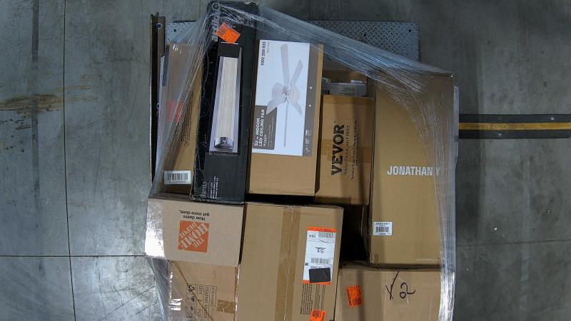 Lighting & Electrical - Kichler, SVOPES, WIAWG, LNC, JONATHAN Y, IHOMEadore, FINXIN, Sky Hop, Artika -Est Retail $5,401