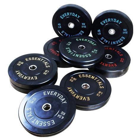 Truckload of BalanceFrom Olympic Bumper 10lb Weight Plates in Various Colors - MSRP $43,517