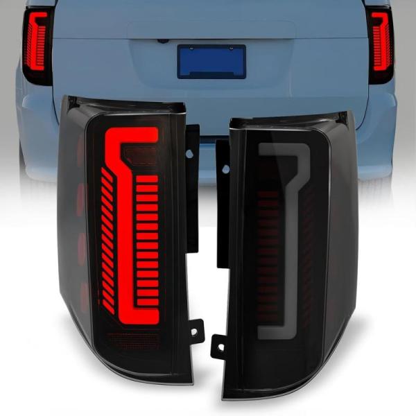 General Merchandise - Full LED Tail Lights, North Carolina State University Spirit, Metal Platform Bed Frame - MSRP $1,298