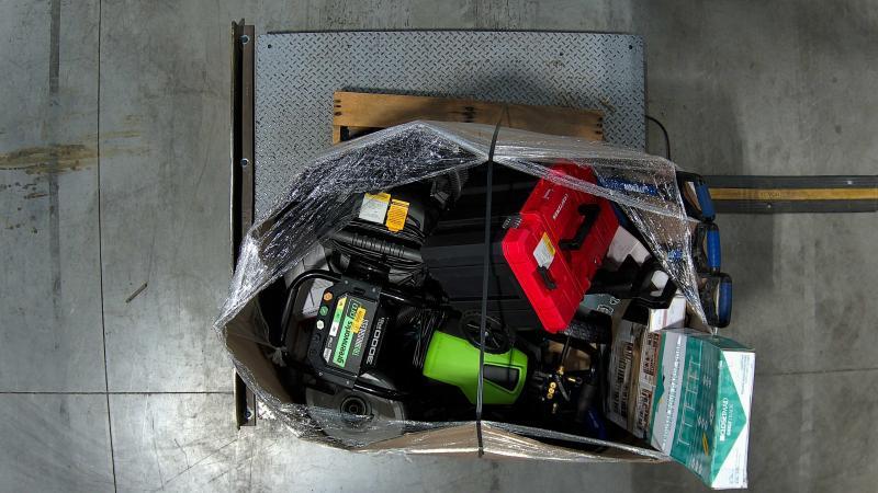 Greenworks Pro 3000-PSI Cold Water Electric Pressure Washer, Whirlpool Central Water Filtration System - MSRP $3,132