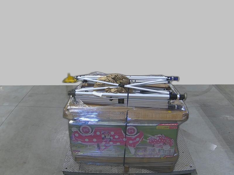 Salvage - Washable Dark Green Rug, Schwinn Jasmine Kids Bike with Training Wheels, Pop Up Gazebo - MSRP $1,752