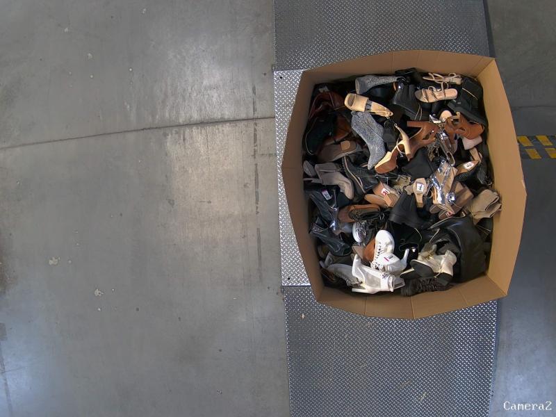 Luxury Department Store - Pallet of Shoes Returns