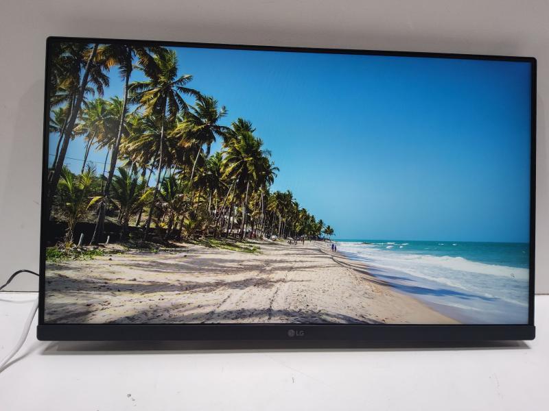 LG 24BR400-B 24" Class Full HD LCD Monitor - 16:9 - IPS Technology - FreeSync - HDMI - VGA - MSRP $136