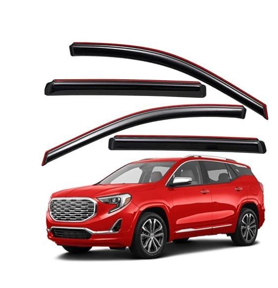 Lightronic Extra Durable Clip-on in-Channel Auto Vent Window Visor - MSRP $34