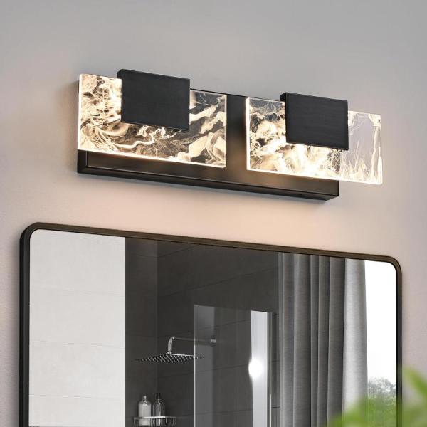 Home Improvement - Hahzt LED Vanity Light, Lologohot Wall Sconces, Xurisen Christmas String Lights - MSRP $7,053