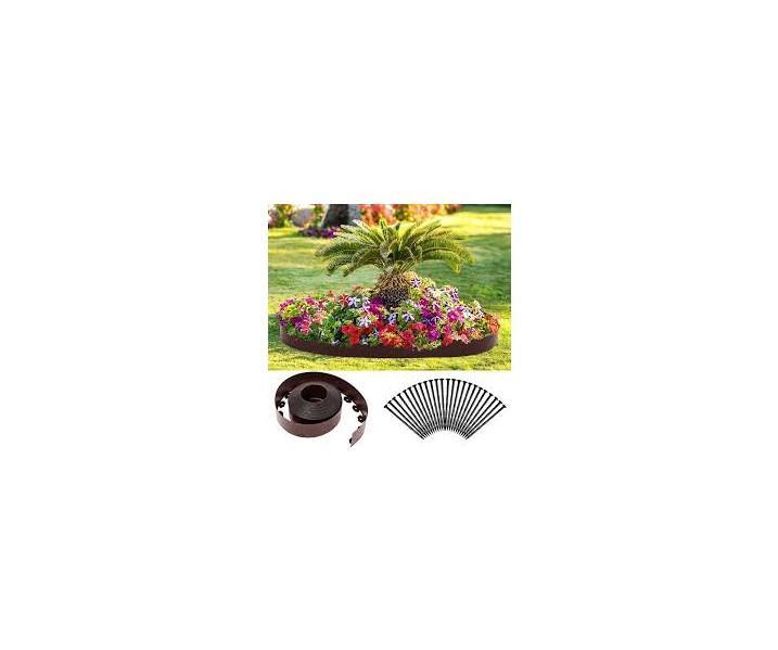 Sasylvia 5'' x 50' Landscape Edging Kit Plastic Garden - MSRP $48