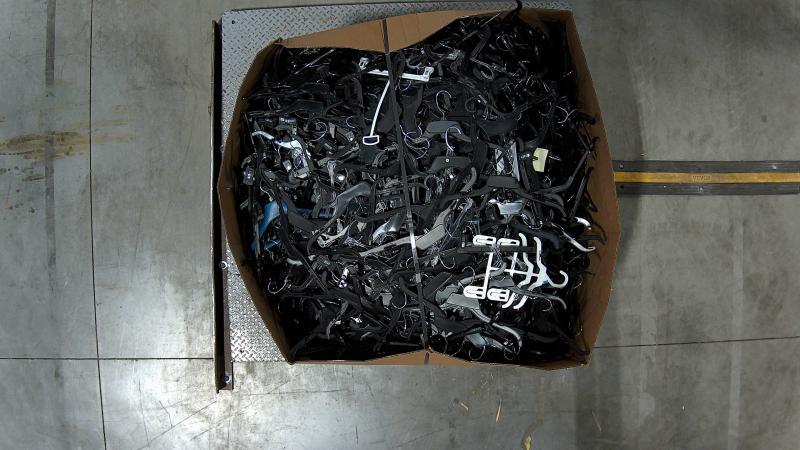 Pallet of Hangers