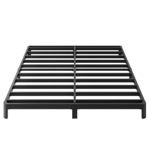Yicensen 6 Inch Low Profile King Bed Frame with Rounded - MSRP $109